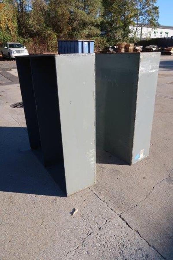 Used 50 CF Patterson Kelley SS Twin Shell V Blender, 55 LB/CF