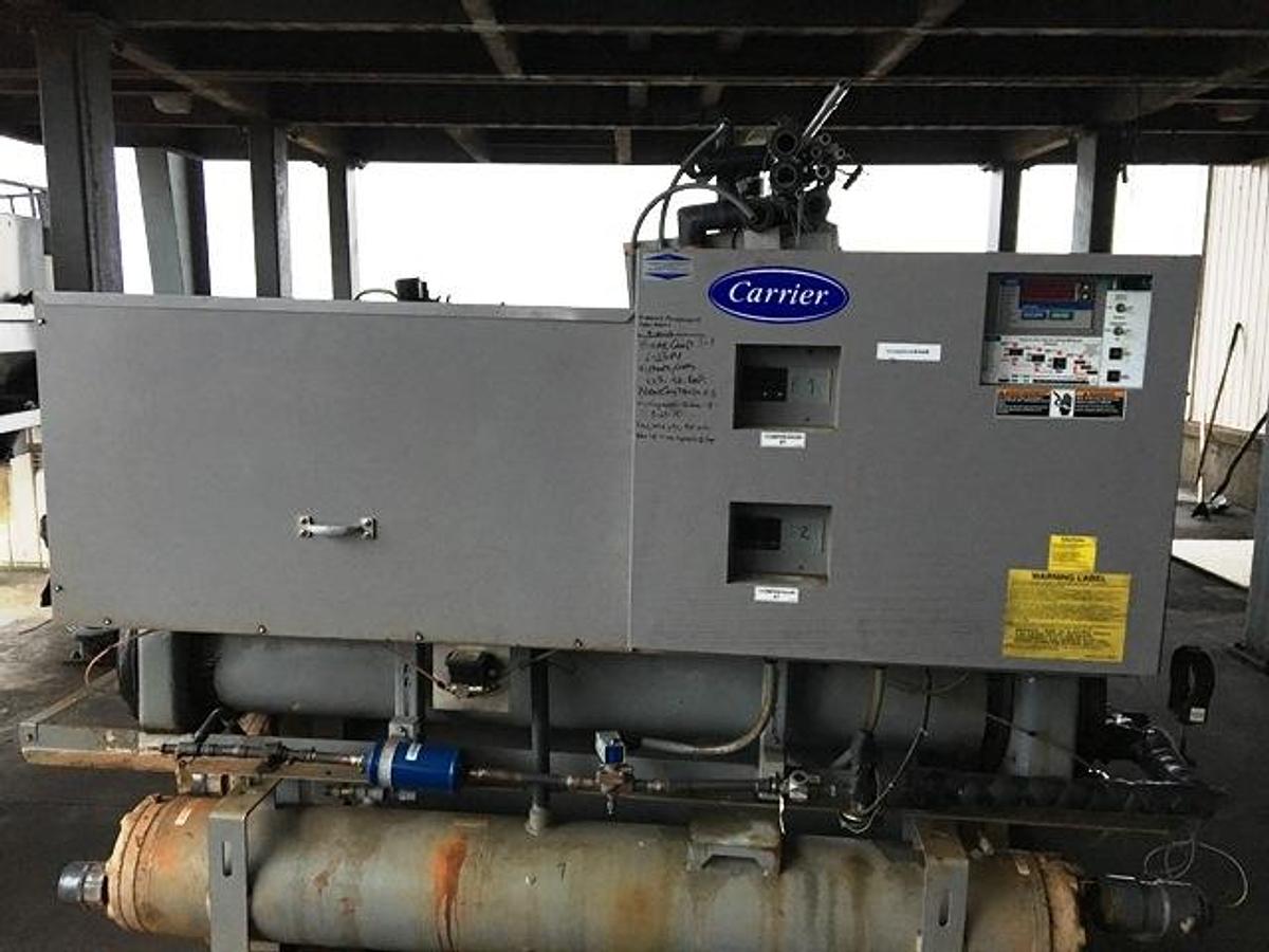 Used Carrier 40 Ton Glycol System
