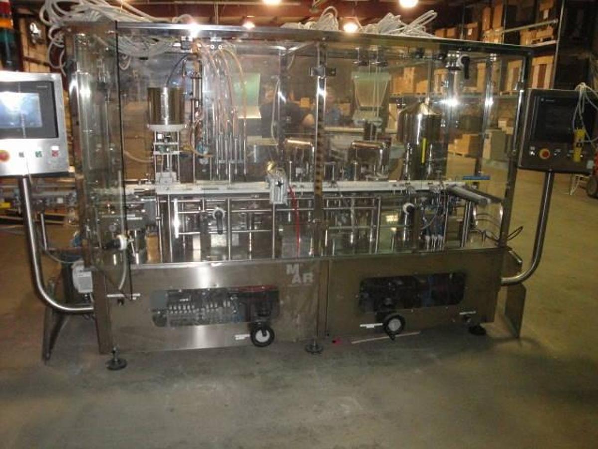 Used Mars Straight Line Nail Polish/Nail Enamel Filling Line