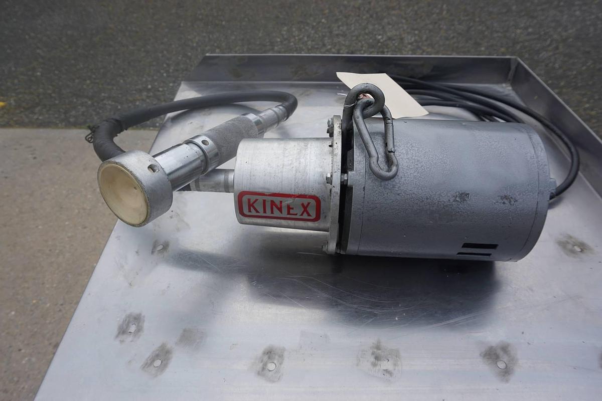 Used Kinex Semi-Automatic Capping Machine, Single Phase Electrics