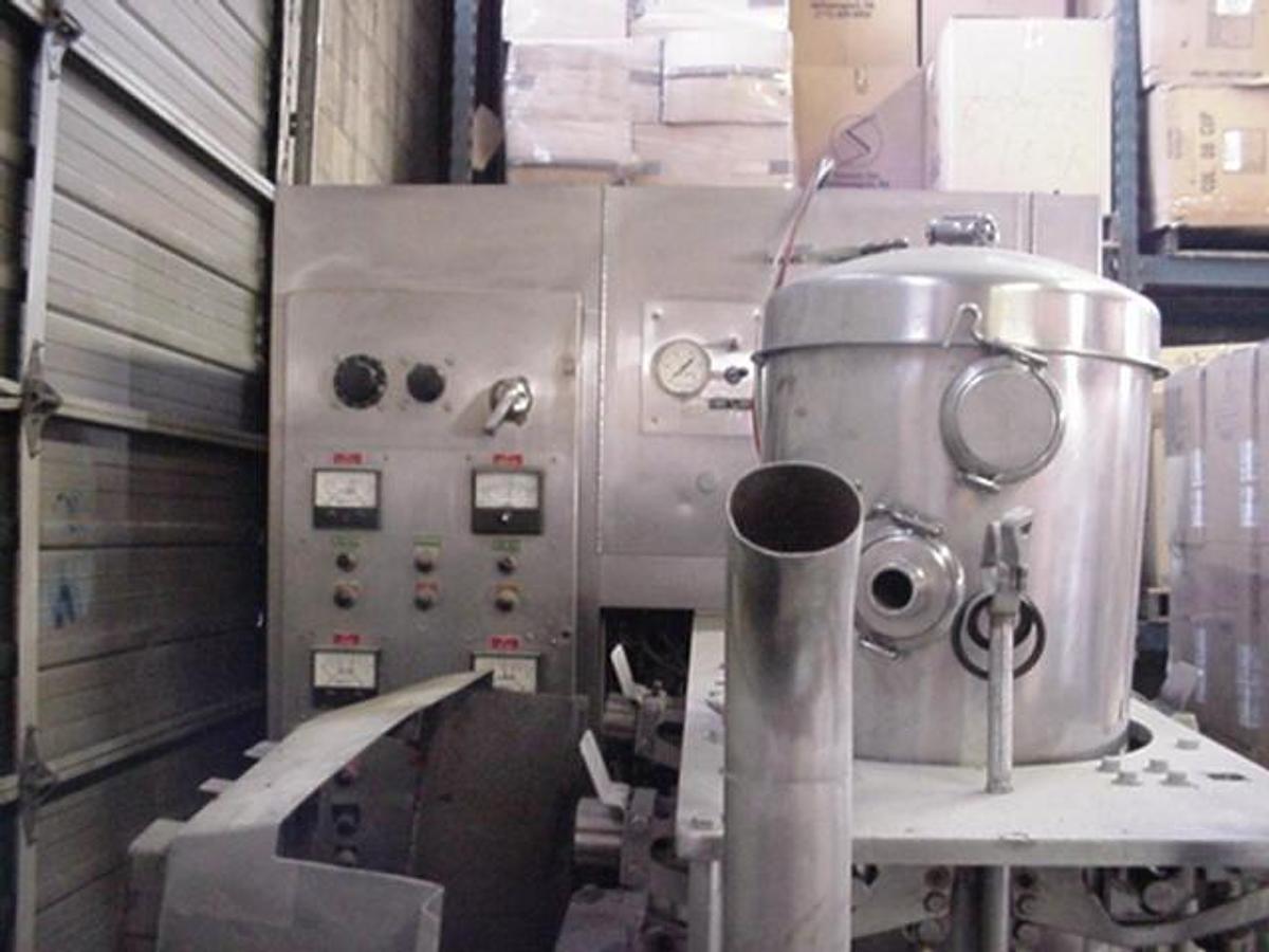 Used Cherry Burrell Q80 Carton Filler, Miscellaneous Sizes
