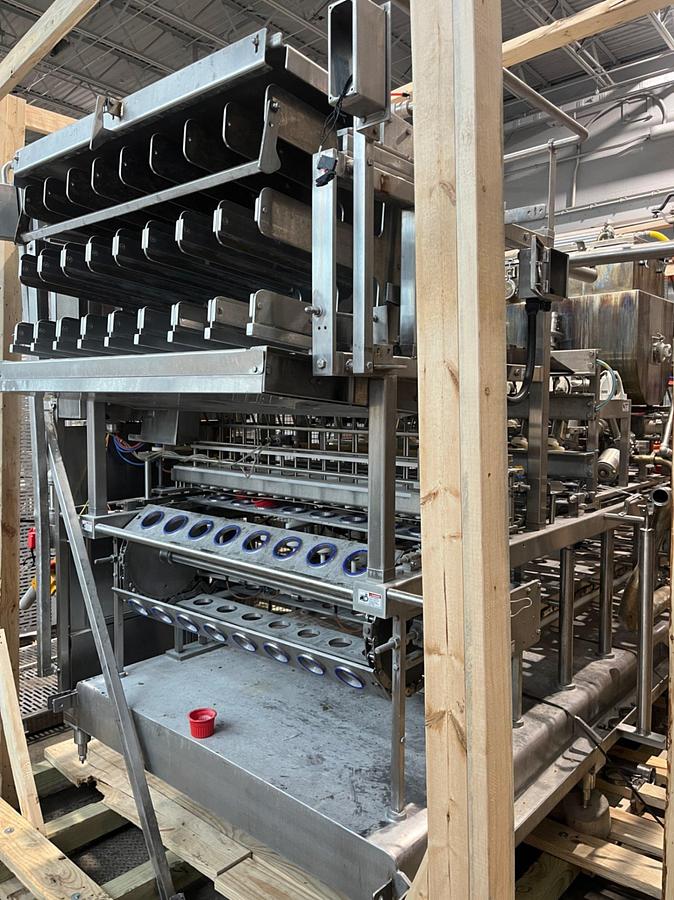 Used Osgood Model 8600-S 8 Lane Cup Filler