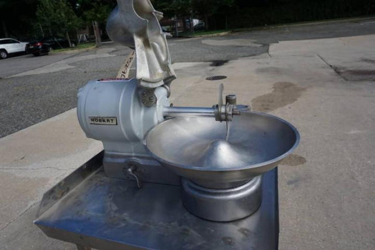 Used Hobart 8142 Tabletop Bowl Chopper