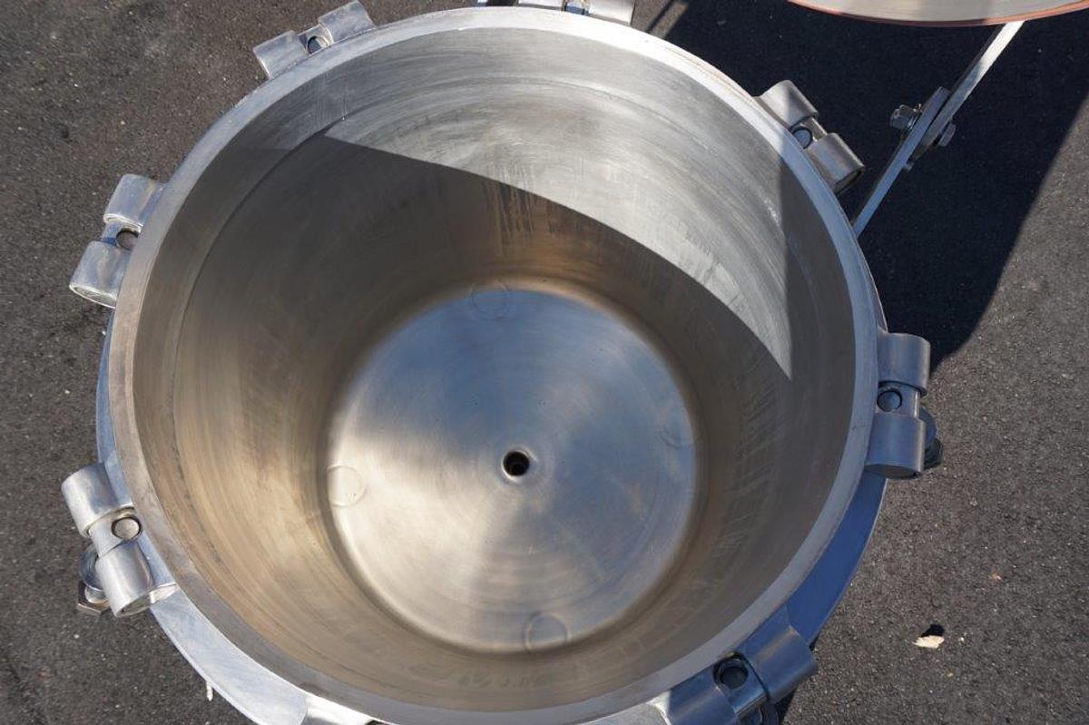 Used 35 Gallon APV Crepaco SS Jacketed Pressure Kettle, Portable