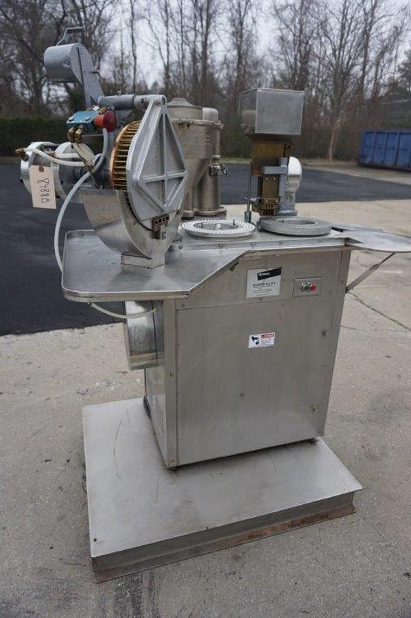 Used Elanco 8S Semi-Automatic Encapsulator, 15,000/Hr.