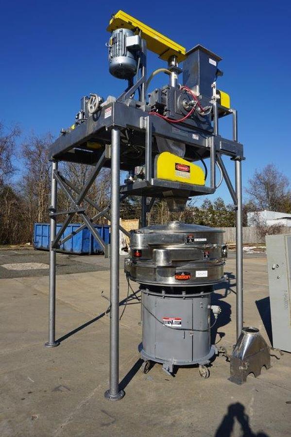 Used Fitzpatrick Chilsonator 4X10 Roll Compaction System