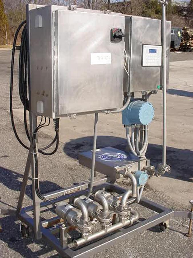 Used Gsi Automation 3-Ingredient Metering System