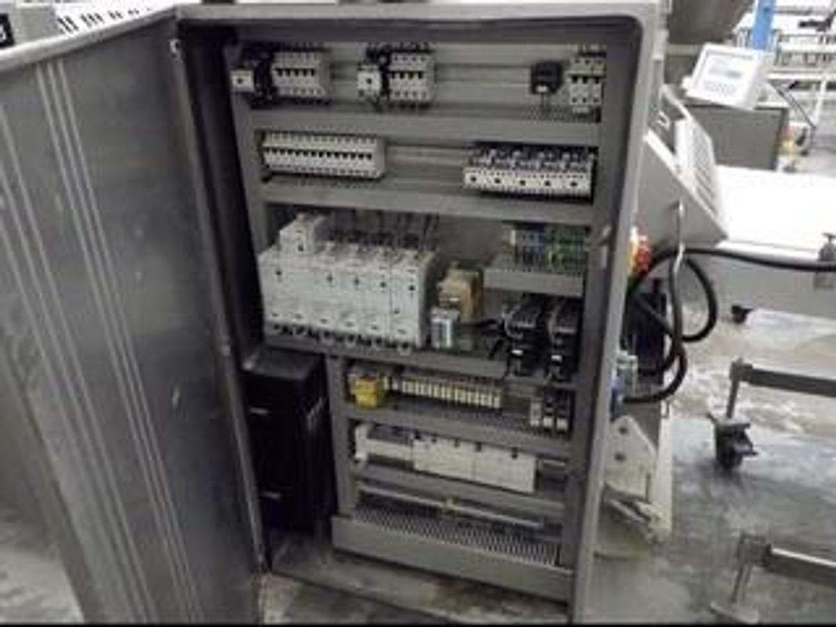 Used Topos Mondial Horizontal Double Sigma Mixer, 900 Lb. Capacity