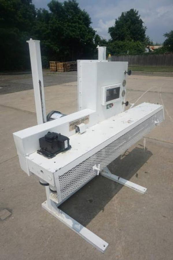 Used Aero-Seal Bag Closer/Sealer, Adjustable Height