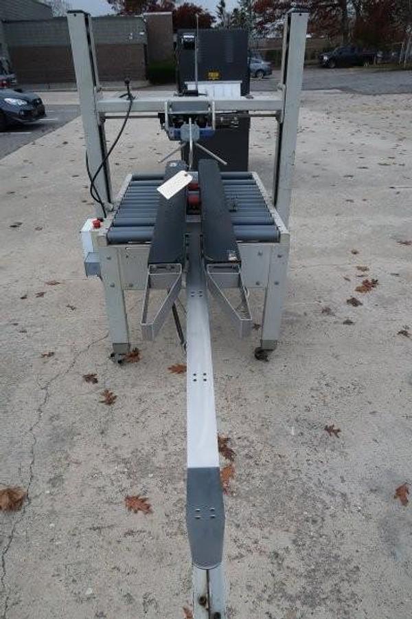 Used Interpack Top Only Case Taper, Portable
