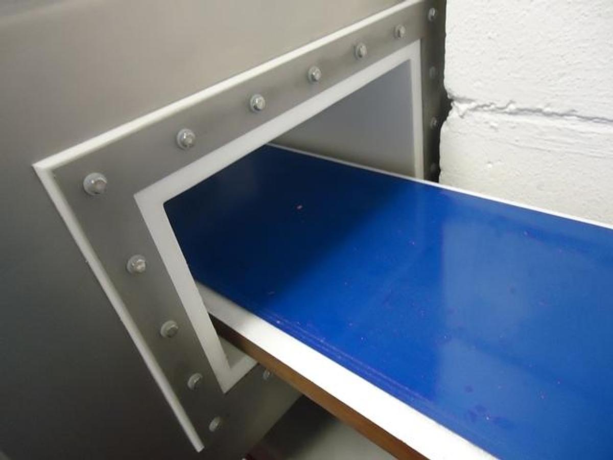 Used Safeline/Ishida Combination Metal Detector/Checkweigher, 120 per minute