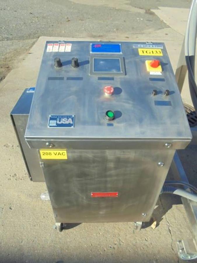 Used Aline HDV-48VS Vacuum Bag Sealing Machine, Stainless Steel