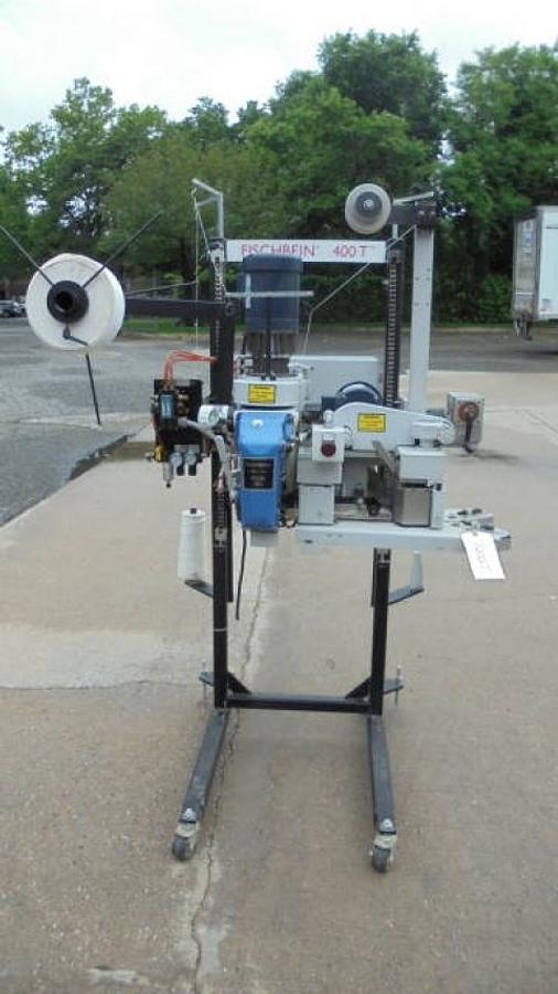 Used Fischbein 400T Bag Sewing System With Empress 1010 Sewing Head