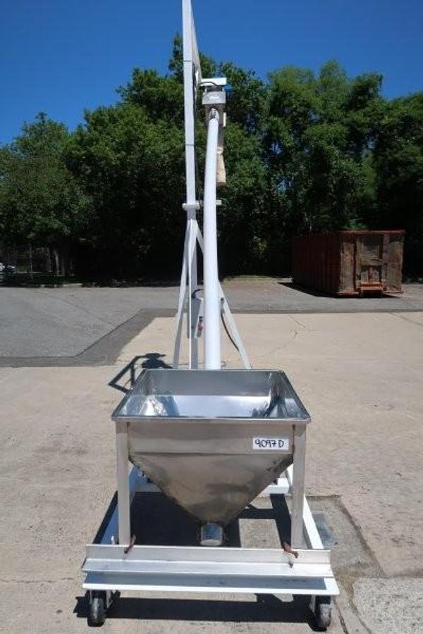 Used Flexible Screw Conveyor