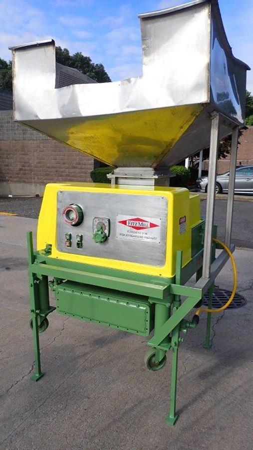 Used Fitzpatrick DAS06 Comminutor/Pulverizer, Jacketed