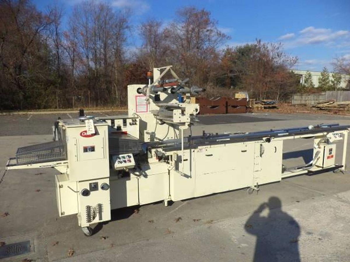 Used Doboy SK Super Mustang Horizontal Wrapper