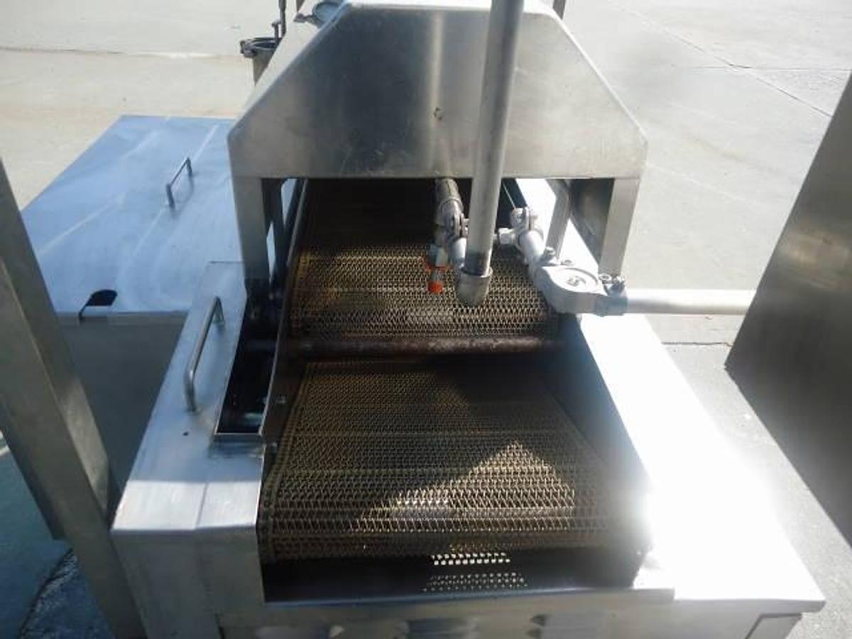 Used Mastermatic/Pitco Cf300e Continuous Fryer, Electric