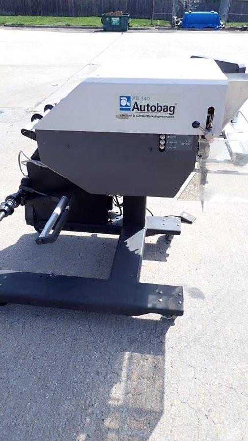 Used Autobag AB-145 Auto Bag Filling and Sealing Machine, Portable