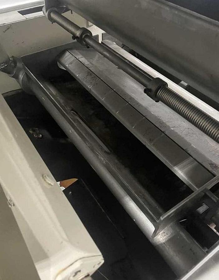 Used Sollich Chocolate Enrobing Machine