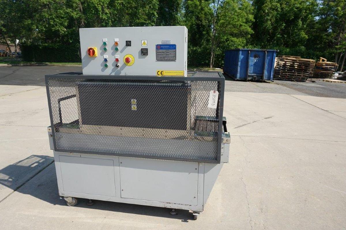 Used Benison Conveyorized Shrink Tunnel, Portable