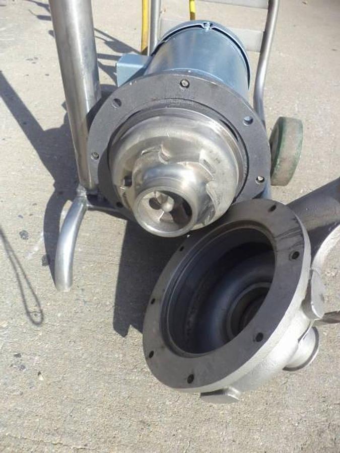Used Ampco 2.5 In. X 2 In. Centrifugal Pump, Portable