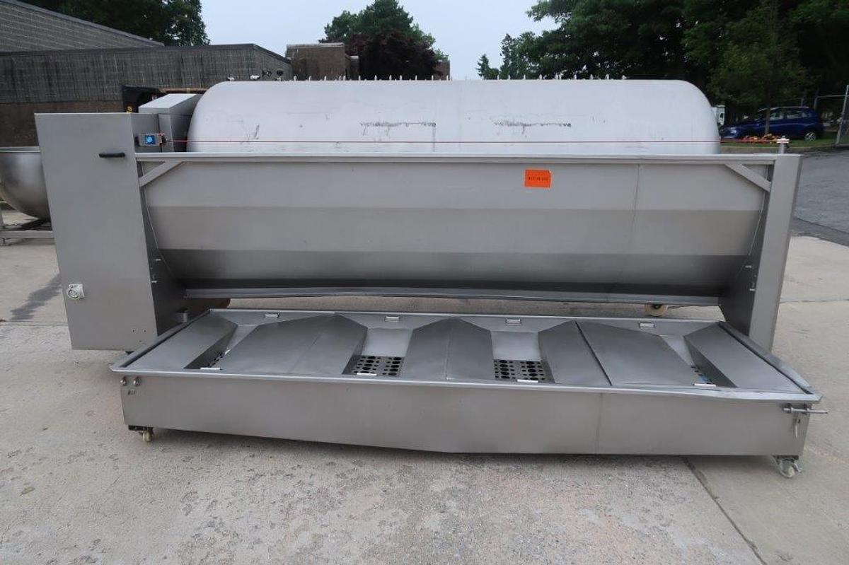 Used Willmes/Kaida USA Inc. Stainless Fruit Press Machine