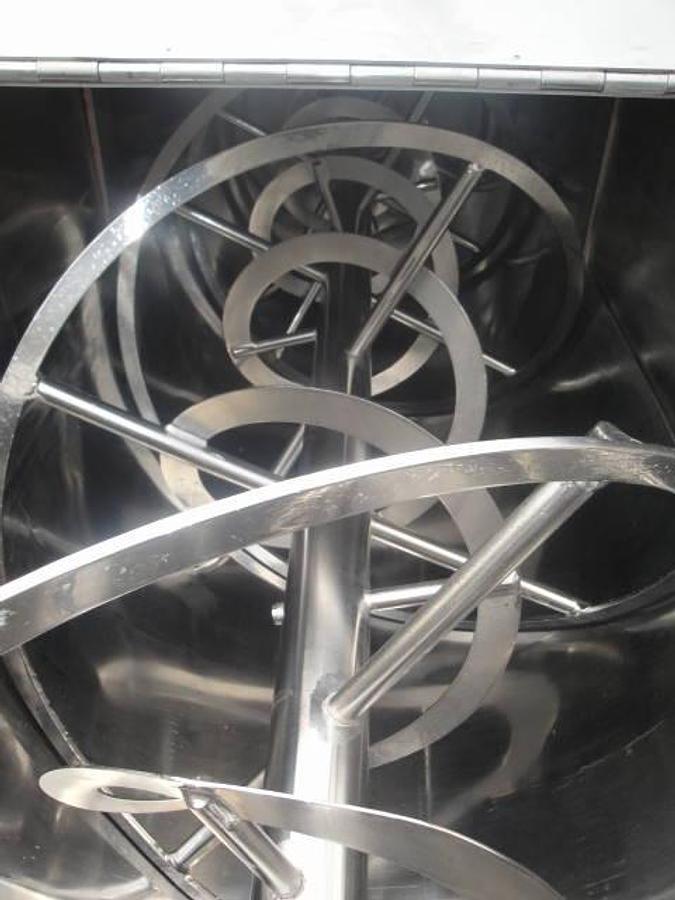 Used 75 Cu.ft. Day Stainless Double Ribbon Blender