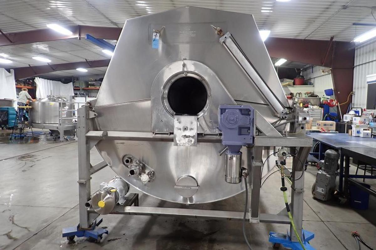 Used Lyco Rotary Drum Blancher, SS