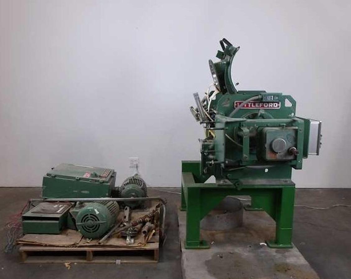 Used Littleford FM-130-D 4.6 Cu. Ft. Jacketed Plow Mixer