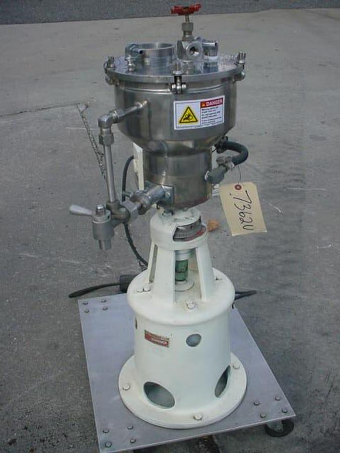 Used Gifford-Wood Mv-6  High Speed Colloid Mill, Variable Speed