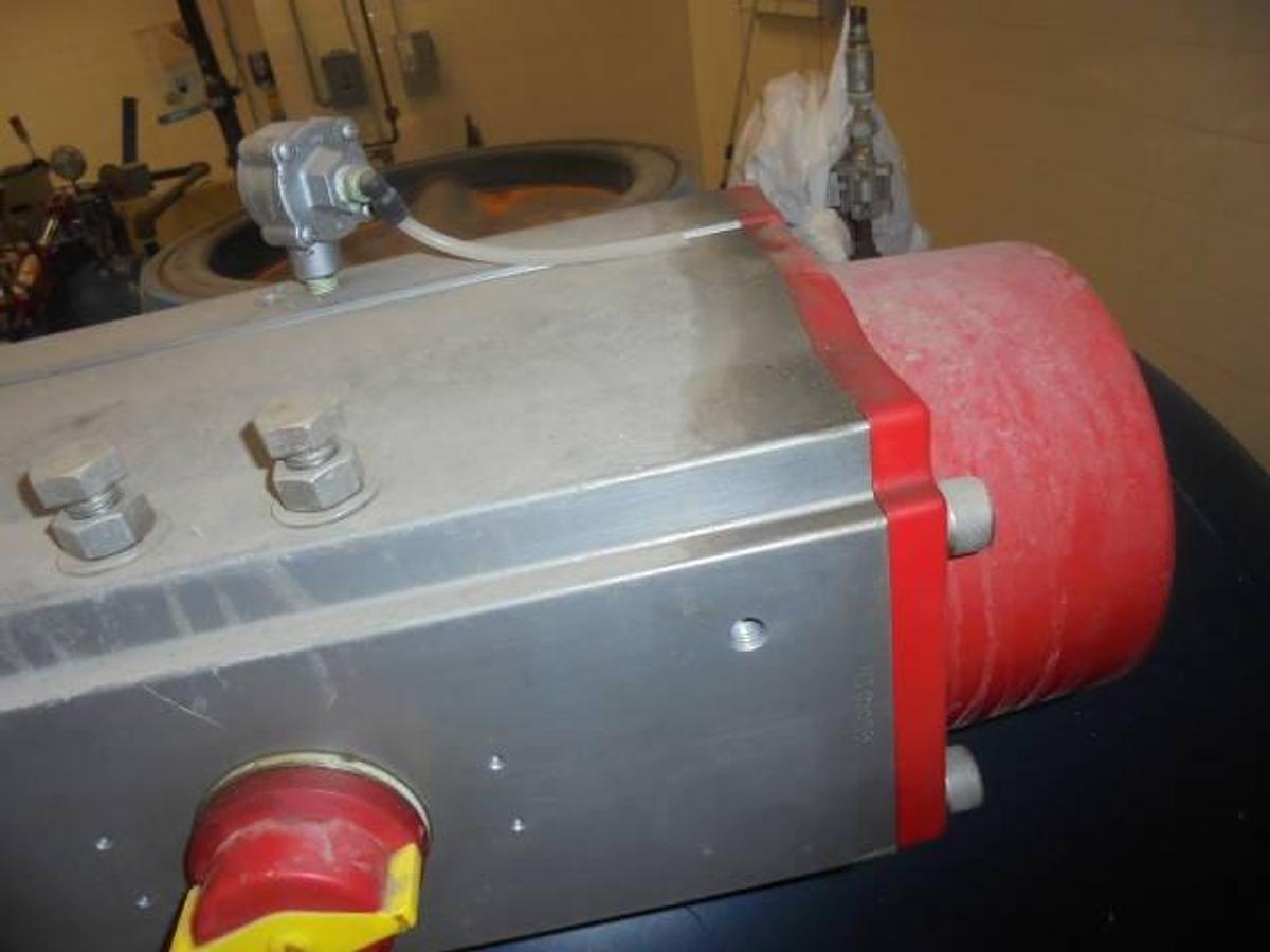 Used 5 Ft. Diameter X 11 Ft. Long Horizontal Retort With Controls, MFG. 2010