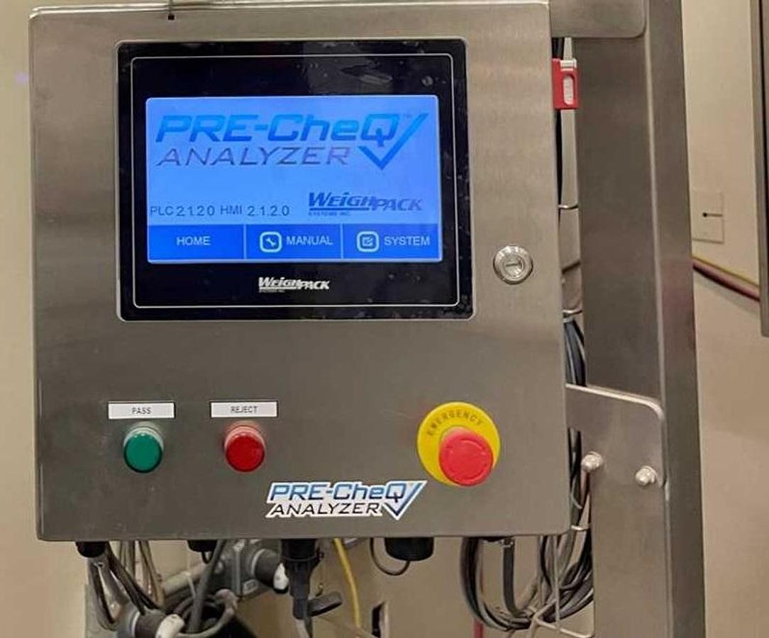 Used WeighPack PrimoCombi Multi-Head Filler/Bagging System