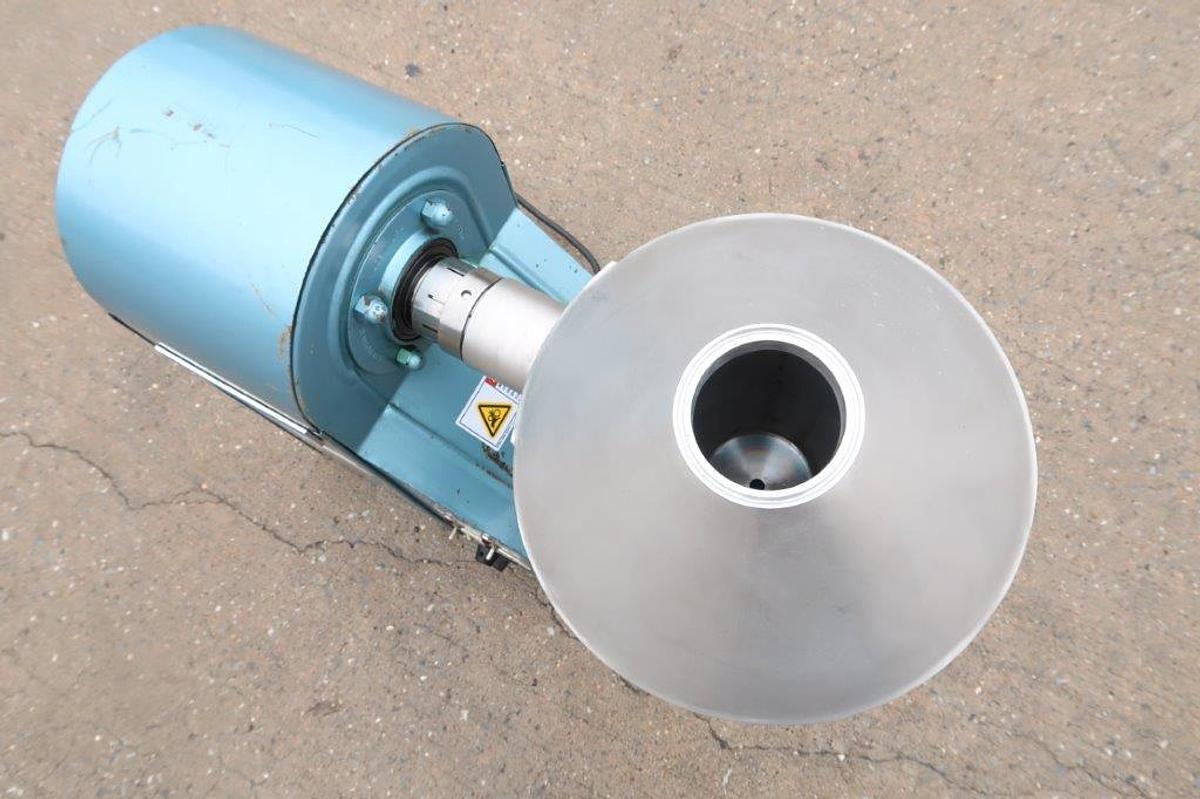 Used Patterson 1 Cu. Ft. Stainless Double Cone Tumbling Blender, Tabletop