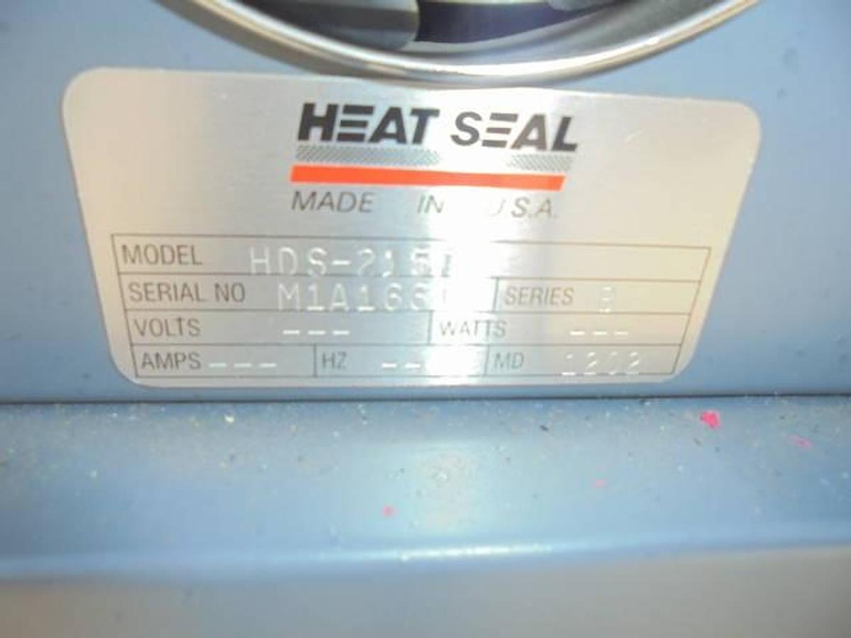 Used Heat Seal Combination “L”” Sealer and Shrink Tunnel”