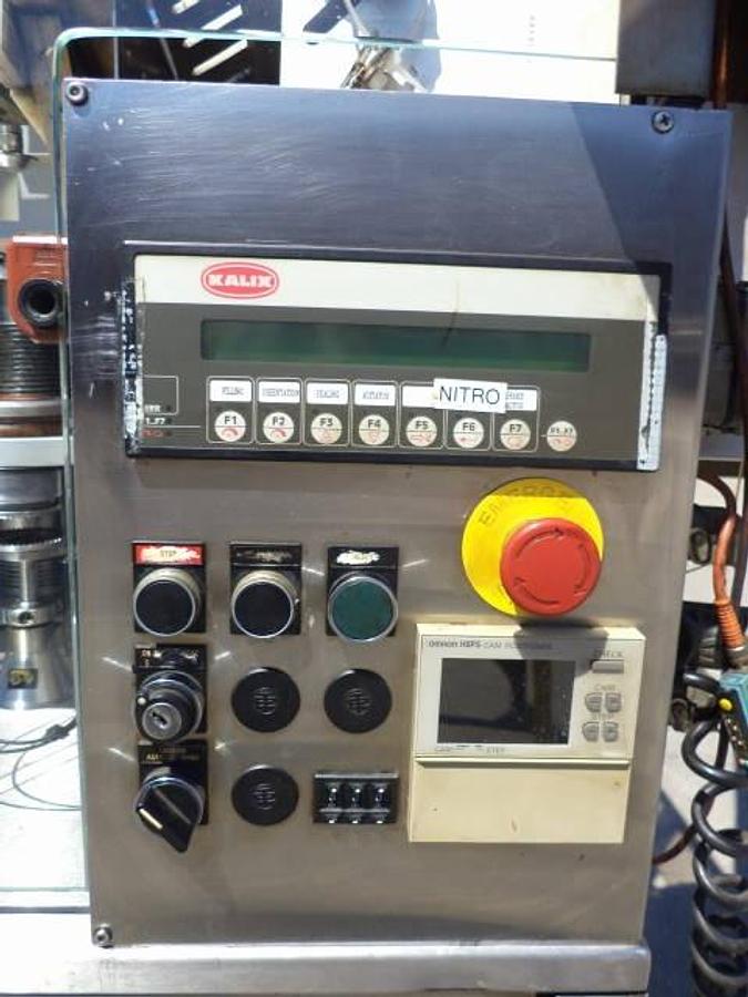 Used Kalix KX700 Tube Filling and Sealing Machine, Upgraded PLC
