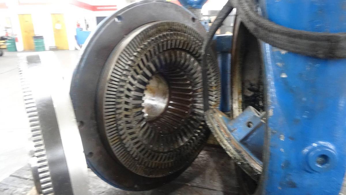 Used Siefer 200 HP Inline Colloid Mill for Asphalt Emulsions and Grease