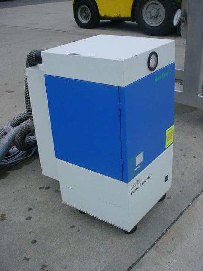 Used PACE “ARM-EVAC 2″” FUME EXTRACTOR, Portable