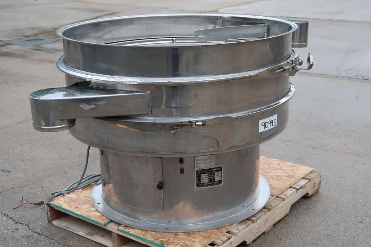 Used 46 In. Two Deck Vibratory Screener