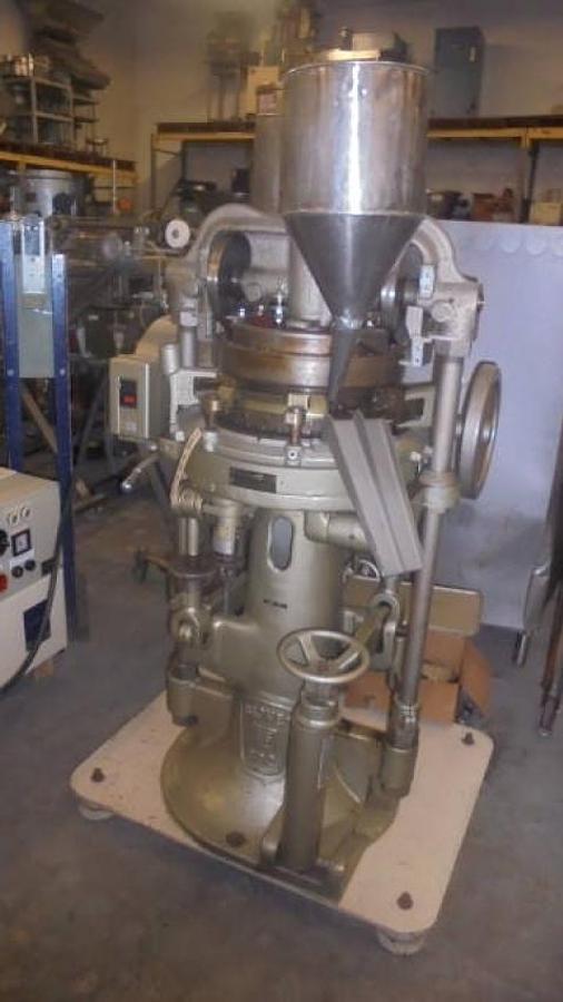 Used Stokes Bb2 33 Station Rotary Tablet Press-