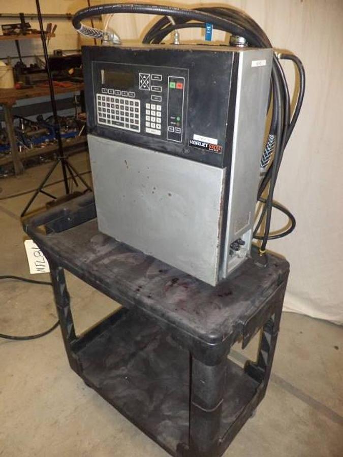 Used Videojet Excel PC-70 Inkjet Printer