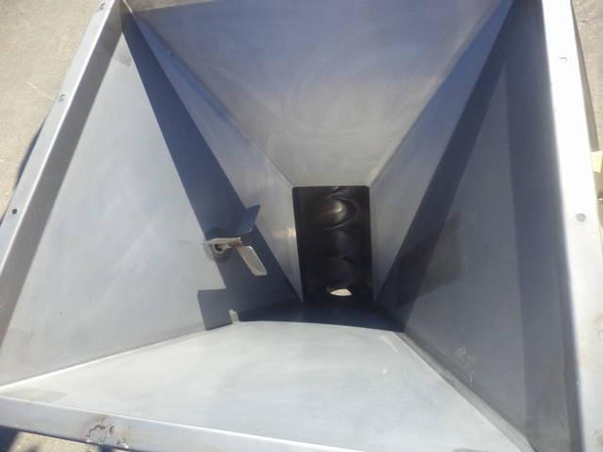 Used Flexicon 4 In. Flexible Screw Conveyor