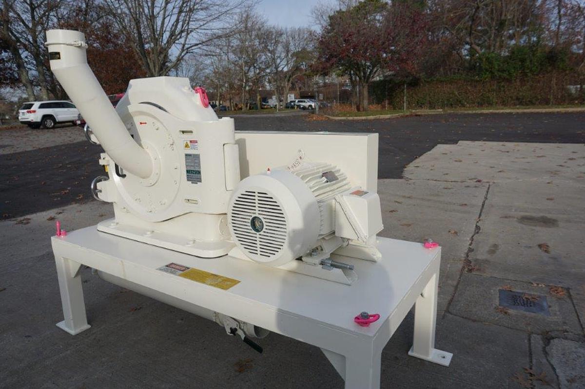 Used Netzsch 50 HP Pin Mill, Unused