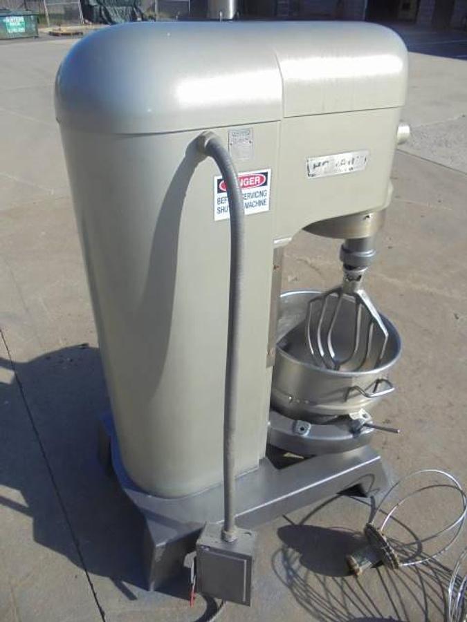 Used Hobart H-600T Bowl Mixer With Mixing Attachments