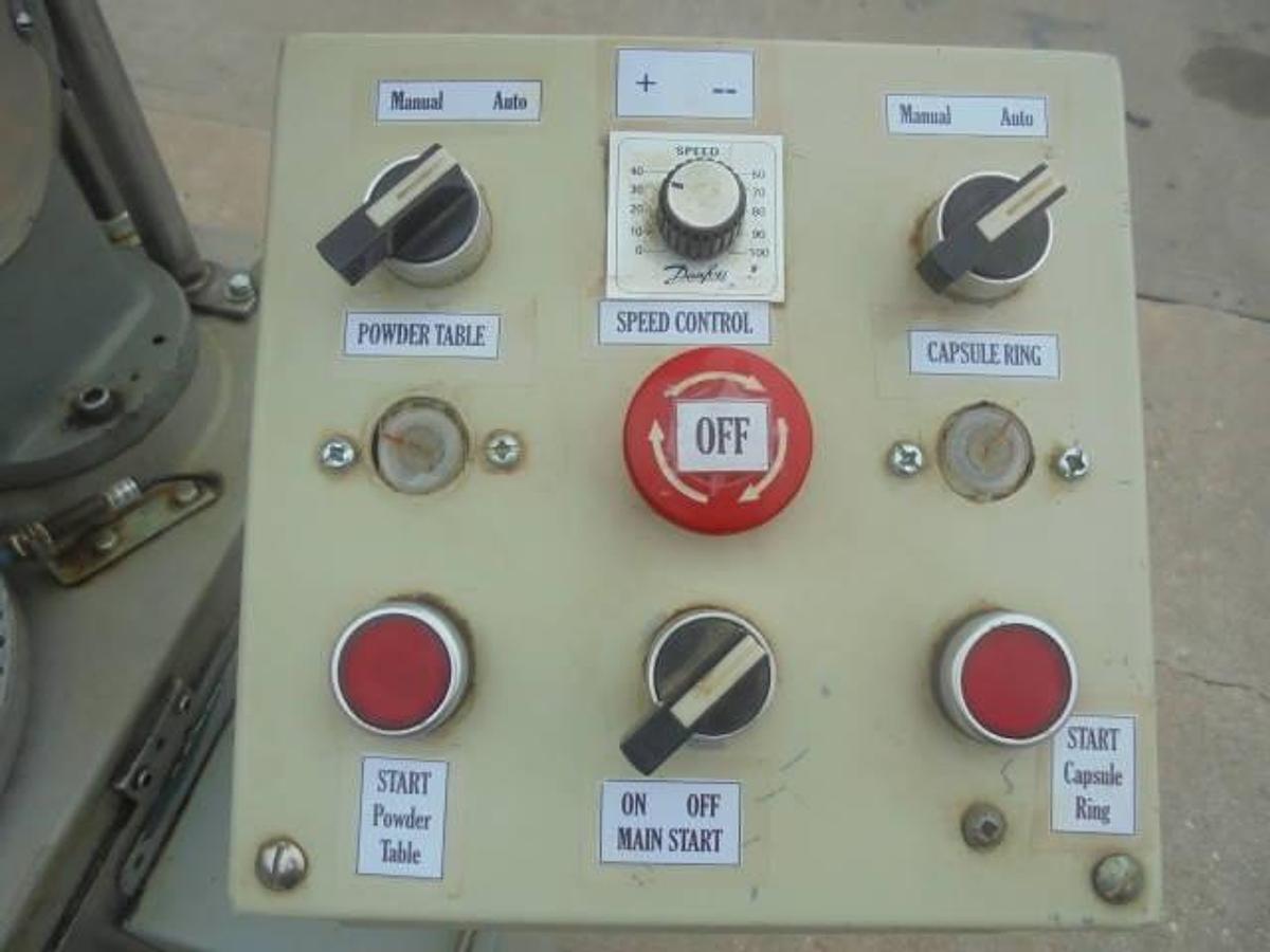 Used Shionogi Qualicaps “Quali-Fill” 8S Semi-Automatic Capsule Filler
