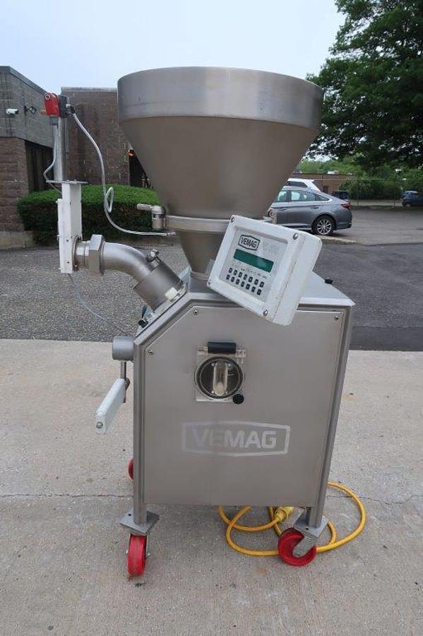 Used Vemag Robot 500 Sausage Filler/Stuffer