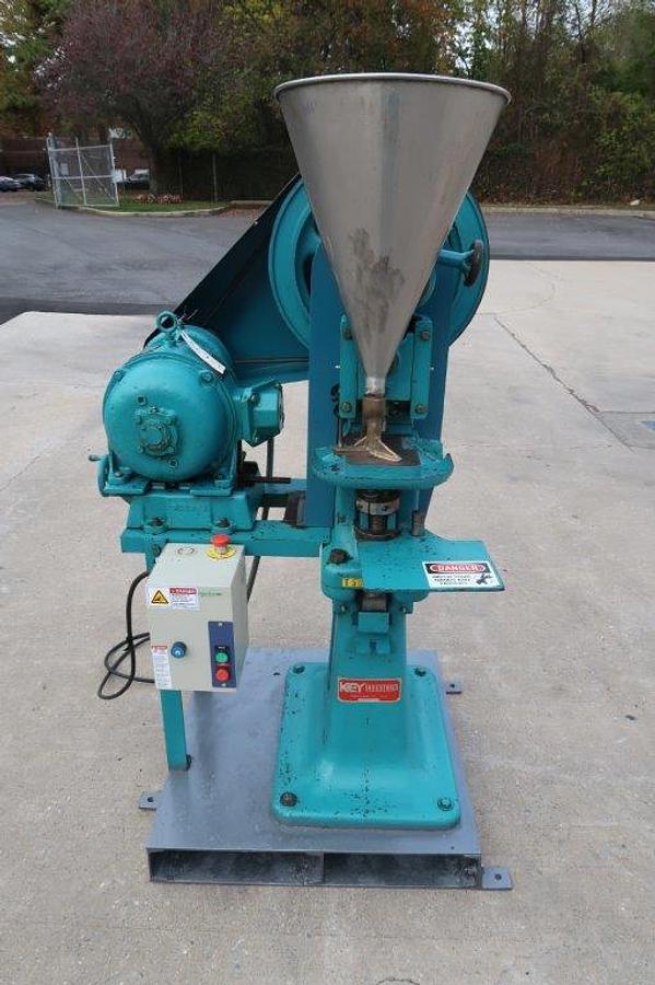 Used Stokes Single Punch Tablet Press, 95 Tablets Per Minute