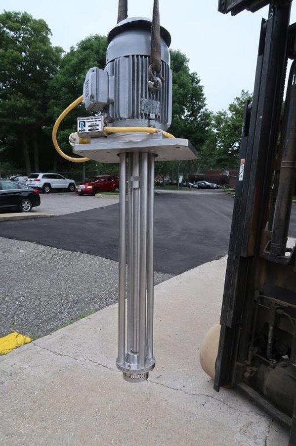 Used Ross 10 HP Stainless Steel Mixer – Emulsifier