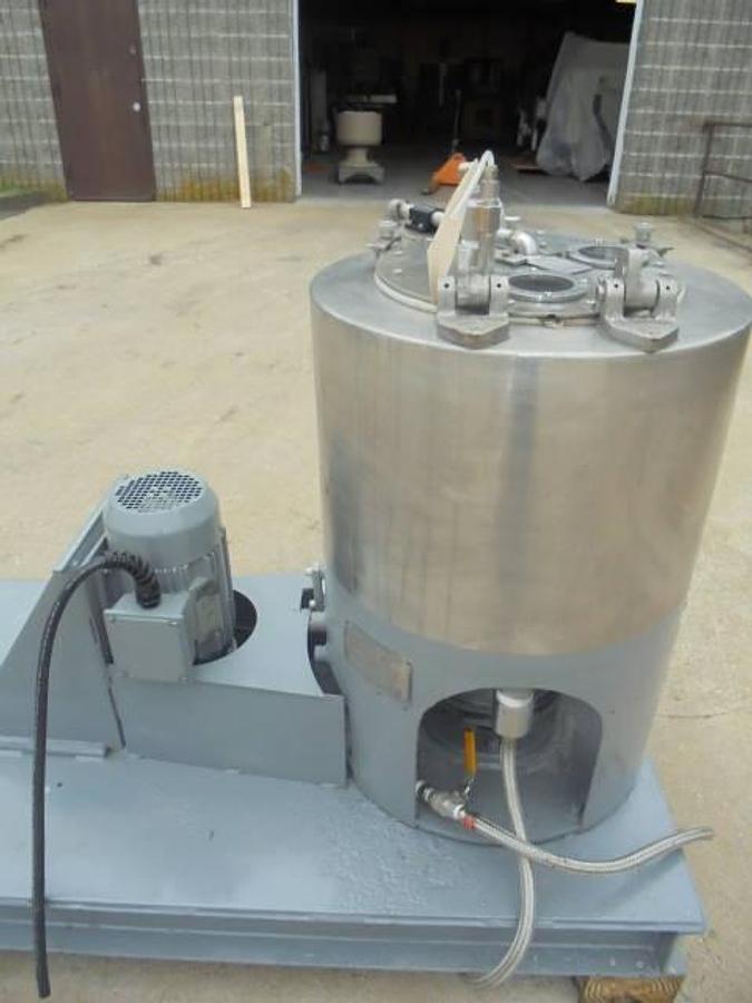 Used SHARPLES/FLETCHER 12 In Diameter Basket Centrifuge, 3200 RPM