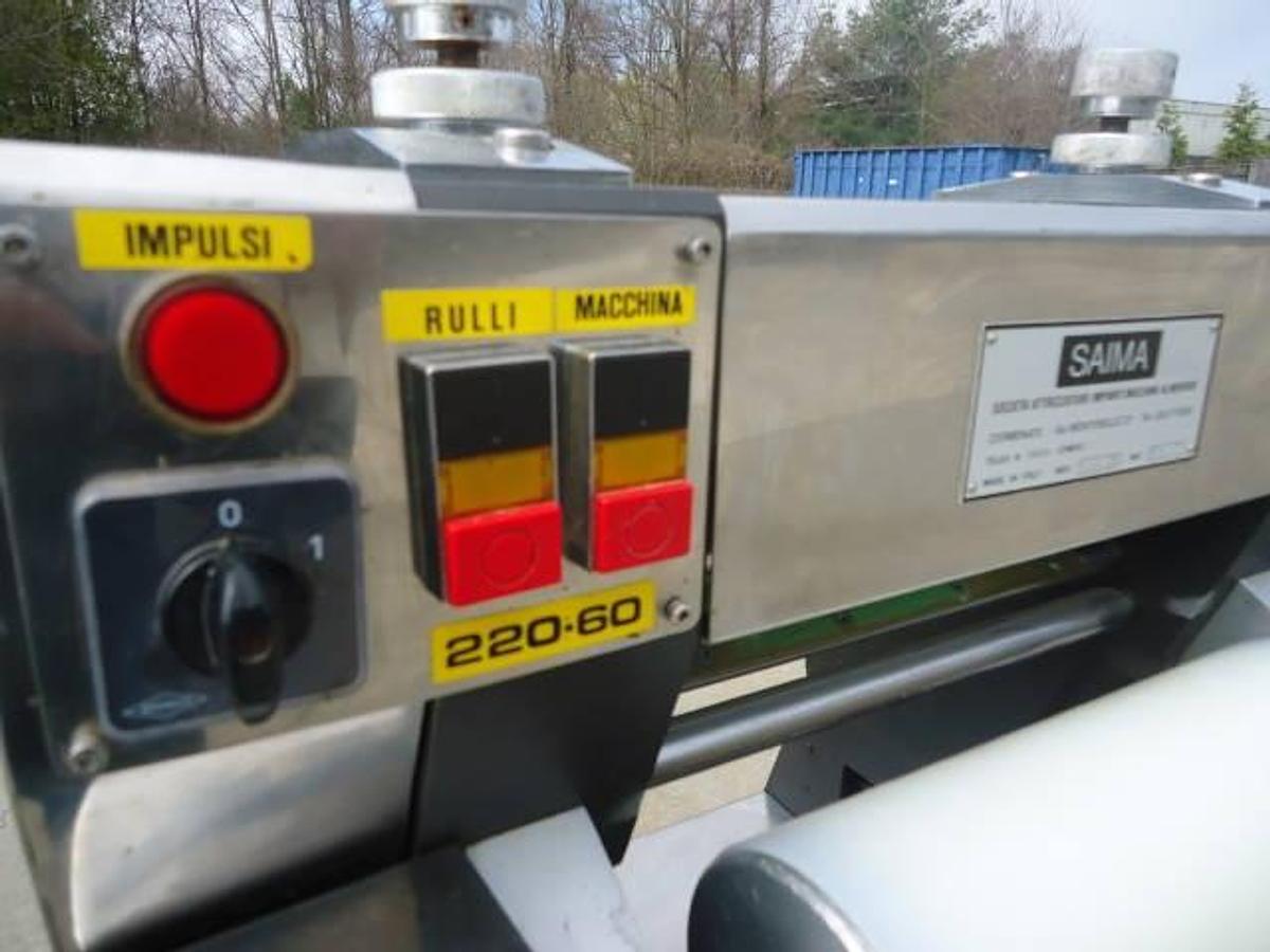 Used SAIMA RAV.265 Machine, tooling for Tortellini and Mini Ravioli
