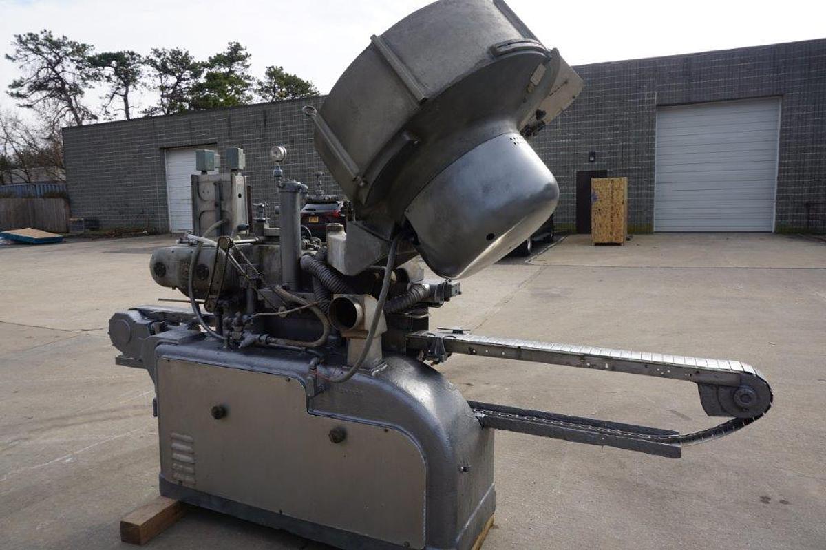 Used White Cap Model “VE” Steam Capper